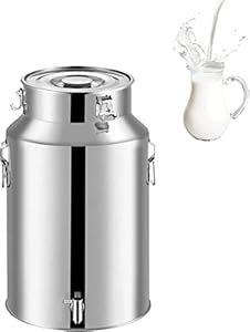 Cwcqgh PguNR453243 Edelstahl Milchtopf 64L