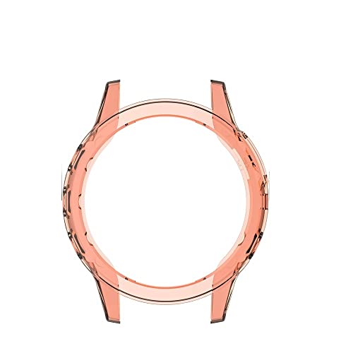 ANZOAT Capa protetora de TPU transparente ultra fina macia para Garmin Fenix 5S 5 5XPlus Acessórios