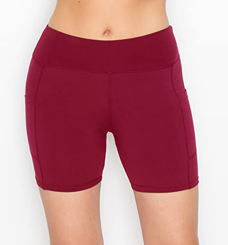 Image of ALWAYS Women's Super Soft Biker Shorts - 3 inch / 5 inch / 8 inch High Waisted Yoga Running Dance Spandex Shorts