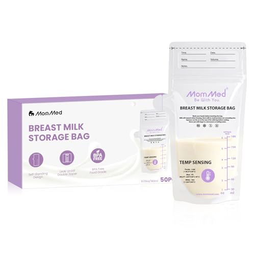 MomMed Breast Milk Storage Bags