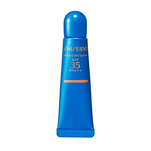SHISEIDO サンケア UVリップカラースプラッシュ Tahiti Blue/タヒチブルー