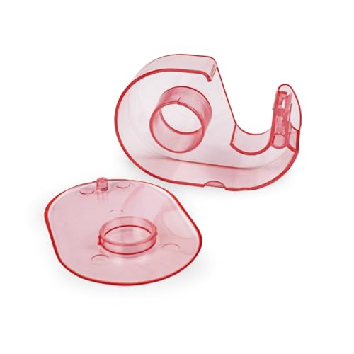 Porta Fita Adesiva Suporte Durex Dispenser Pequeno Portátil