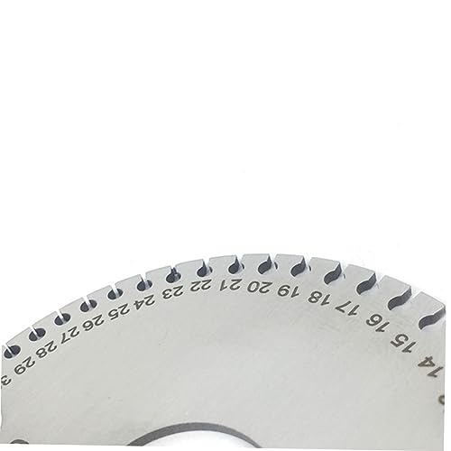 OUNONA Calibrador de espesor de metal de acero inoxidable, alta precisión, herramienta portátil para inspección miniatura 7