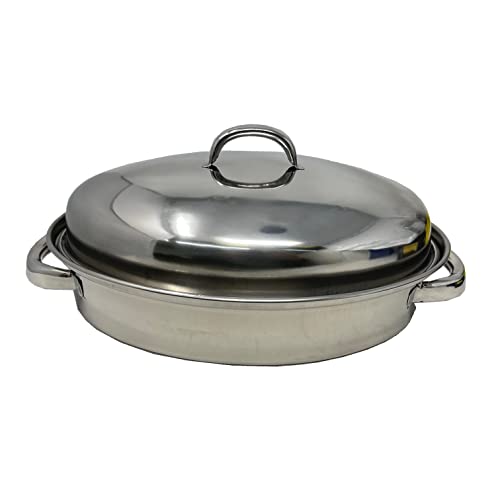 Bandejas Sucasa de 32 cm para evitar asados aceitosos y quemaduras de horno 5