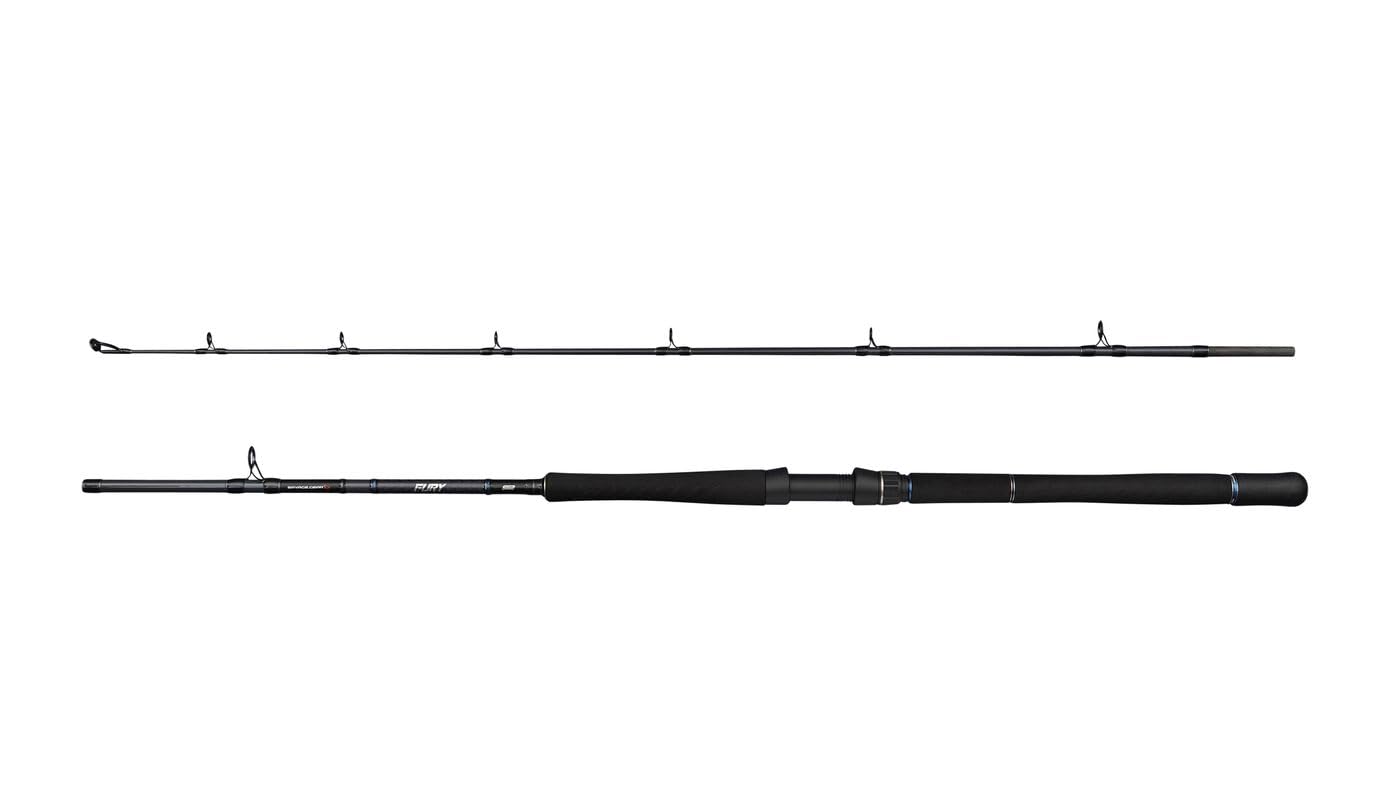 Savage Gear Fury SG2 Boat 2,13m 2-teilig Bootsrute