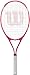 Wilson Tempest Pro Lite Tennis Racquet Bundled with an Advantage 2.5 Tennis Bag or Backpack – Optional Accessories
