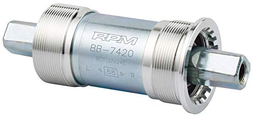 Full Speed Ahead FSA Italian JIS Bottom Bracket - Italian, 70x122.5mm, Silver