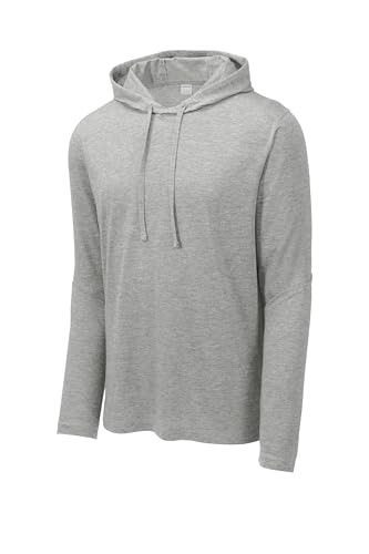 Image of SPORT-TEK Unisex PosiCharge Tri-Blend Wicking Long Sleeve Hoodie