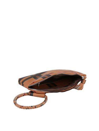 Image of Womens Clutch Purse Wristlet Wallet Evening w /Hand Strap Casual Formal Vegan Leather - Metro Muse