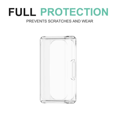 Image of Wisely Protective Case Cover Compatible for Huawei Band 11 Pro | SmartWatch Full Screen Protector Soft Case HD Clear - Transparent