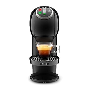 Cafeteira Arno Nescafé Dolce Gusto Genio S Plus Preta DGS2 127v
