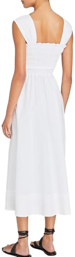 Image of Club Monaco Women's Women's Cotton Smocked Bodice Maxi Dress