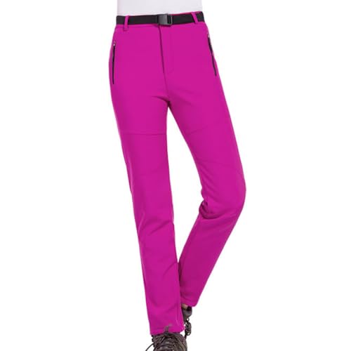 Sunnyuk Pantalone Neve Donna, Tute da Sci Donna Pantaloni Impermeabile Taglie Forti Pantalone da Neve Termici Tuta Invernale Snowboard Salopette Elasticizzati Montagna Sci Curvy