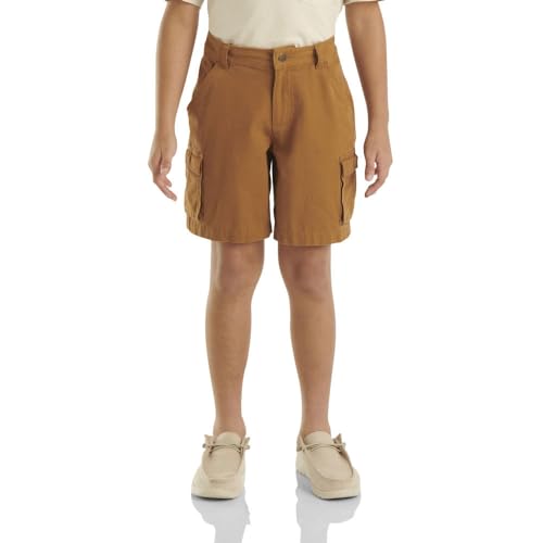 Carhartt Kid's CH8320 Canvas Cargo Work Short - Boys