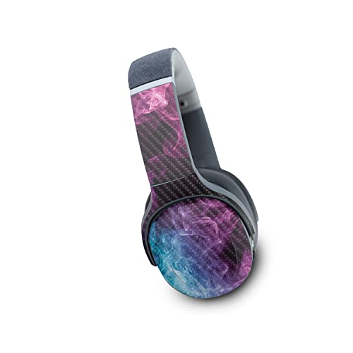 Image of MightySkins Carbon Fiber Skin Compatible with Skullcandy Crusher Evo Wireless - Mystic Smoke | Protective, Durable Textured Carbon Fiber Finish | Easy to Apply | Made in The USA