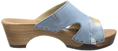 Woody Fiona damesschoen, vachtmix, 41 EU, Bont Mix, 41 EU - Image 5