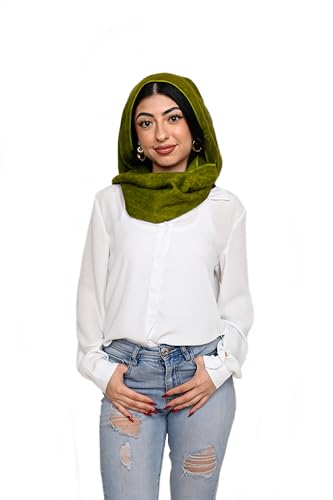 Alpaca Land, Handmade Ecuadorean Alpaca Wool Infinity Scarves3