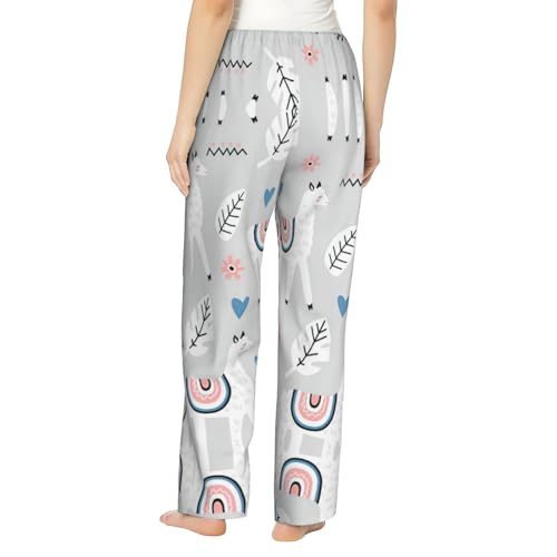 Pantalon pyjama ample pour dormir confortablement l'hiver - 3