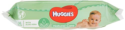 Huggies Baby Billendoekjes - Natural Care - 560 Stuks (10 x 56 Doekjes) - Voordeelverpakking - Afbeelding 4
