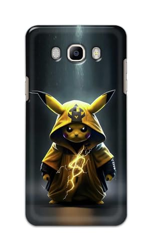 Image of PRINTFIDAA Printed Hard Back Cover Case for Samsung Galaxy J7 2016 | Samsung Galaxy On 8 2016 Back Cover (Cartoon Cat) -112