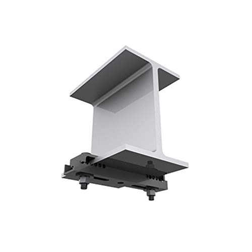 Adaptive Technologies BC3-8-0 1 Ton Beam Clamp No Eye, 3-8 Inches