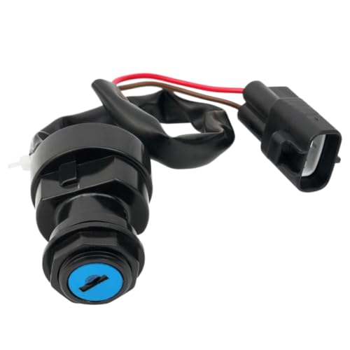 Interruptor de llave de encendido impermeable para Big Bear 400 y YFM700 5