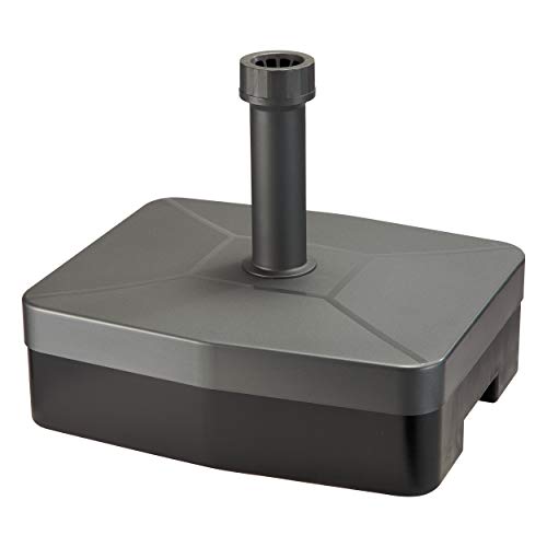 Preisvergleich Produktbild Schirmständer Lucena Anthrazit 40 kg