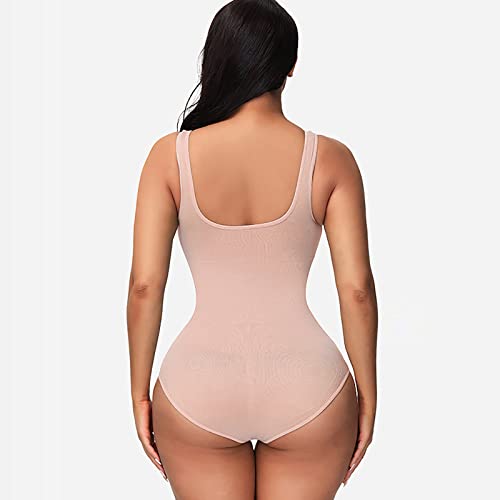 Amikadom Shapewear Lingerie Feminina Elastano Roupa Íntima Adulta Macacões Modeladores Body Shaper M