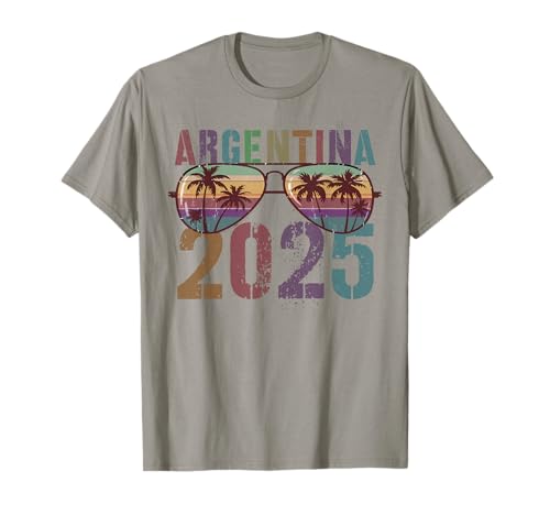 Linda ARGENTINA 2025 Viaje Crucero Vacaciones Cumpleaños a juego Camiseta