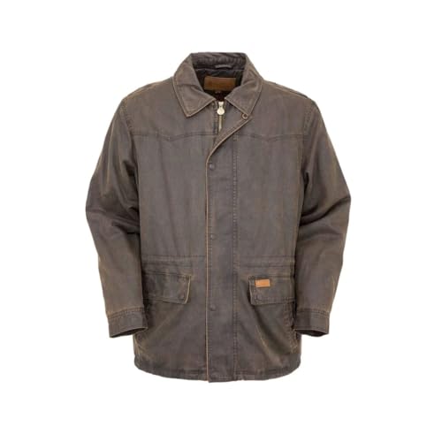 Image of Rancher Warming Water-Resistant Vintage Canyonland Western Jacket With Multiple Pockets