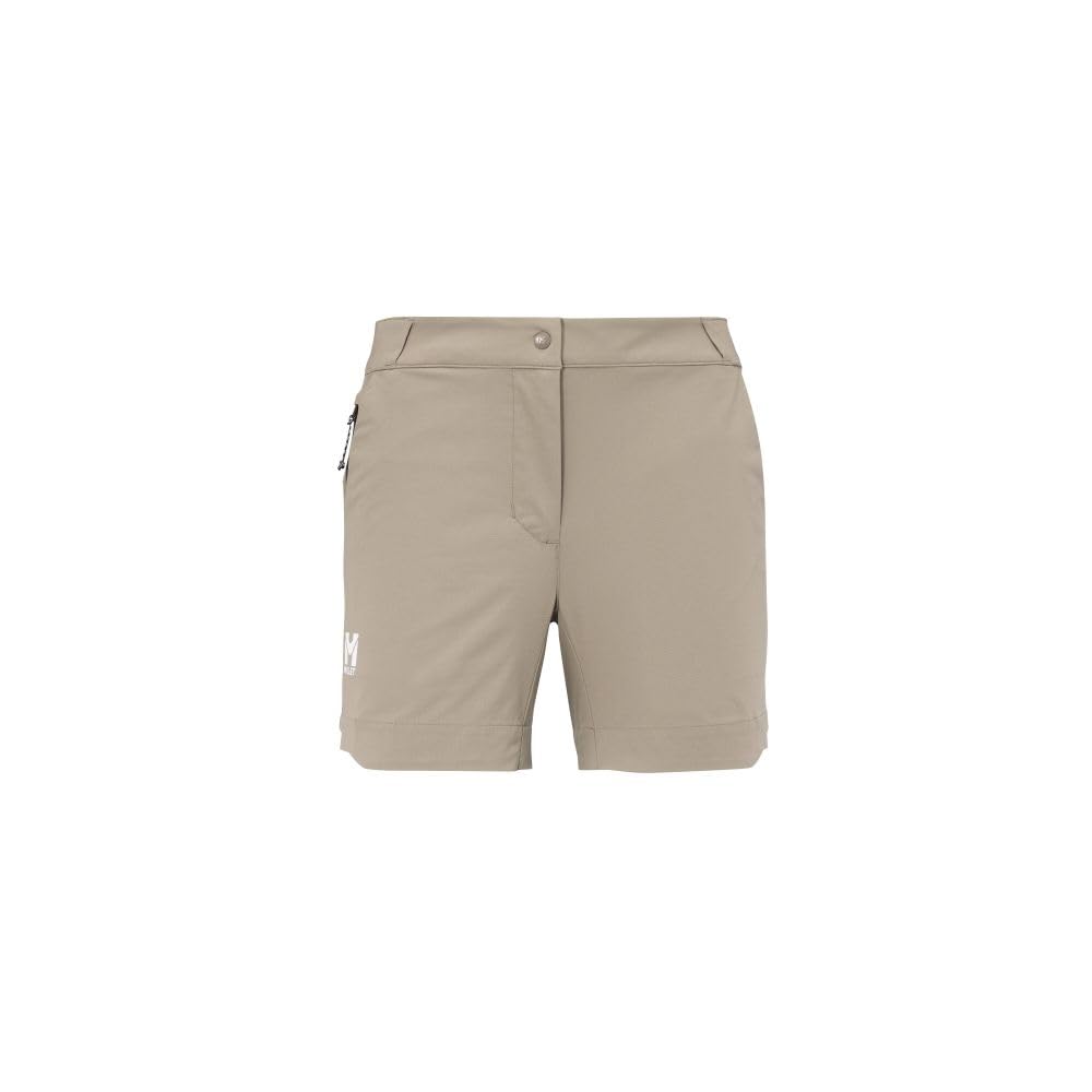 MILLET Womens Ubic W Hiking Shorts, Beige New Logo, 40 EU