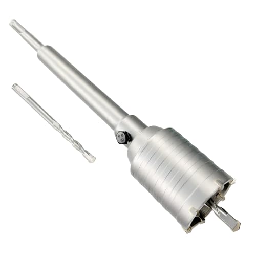 2" Concrete Hole Saw, 50mm Tungsten Steel Core Bit for