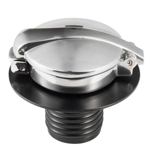 Bouchon de réservoir carburant BMW R65 R80 R100 étanchéité et look noir brillant