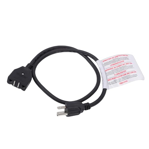 Cable de alimentación magnético reemplazo para freidora de 8L y 10L, enchufe magnético para modelos con conexión segura e instalación sencilla (con accesorios) miniatura 5