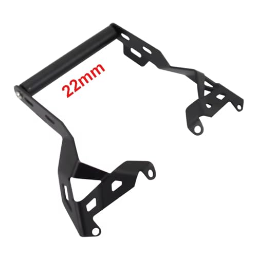 Support de navigation moto Tiger 800 anti-vibrations - 4
