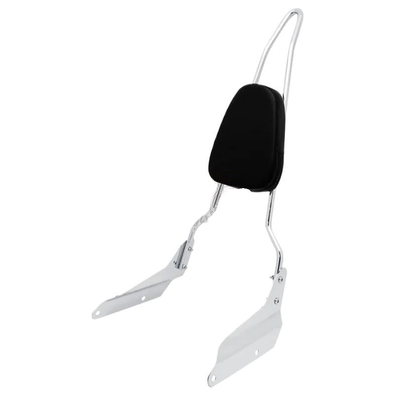 Dossier de passager moto pour Magna VF250 VF750 custom noir