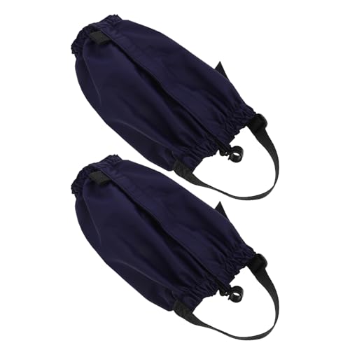 KOMBIUDA 1 Pair Outdoor Mountaineering Leg Guards Jacket Hook Protector Rain Boot Ski Snow Snow Protector Hiking Protector Coat Hook Hook Ordinary Hook Polyester