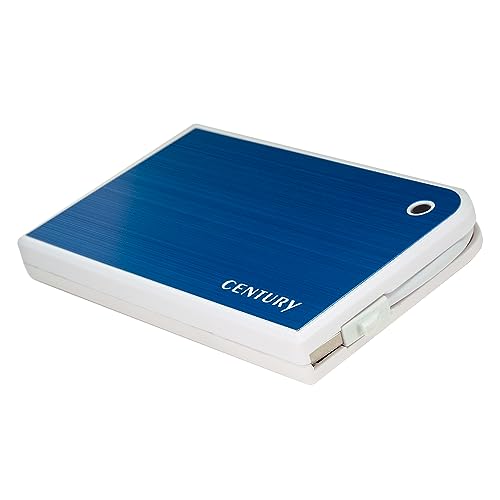 Caja externa para disco duro 2.5 pulg USB 3.2 Azul y Blanco miniatura 2