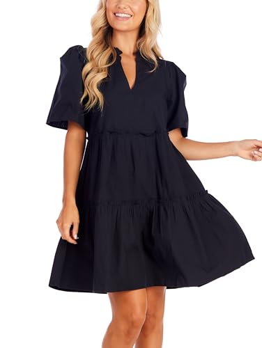 Image of Mud Pie Women's Mud Pie Women's Watson Tiered Dress