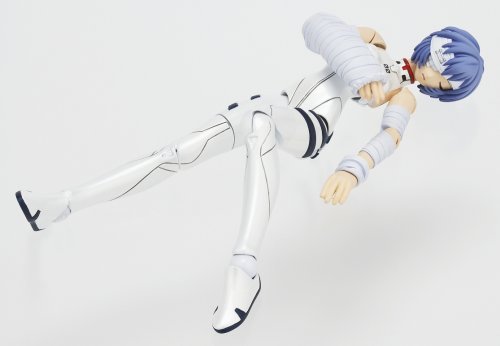 Revoltech Fraulein Evangelion Rei Ayanami Bondaged Ver. miniatura 6