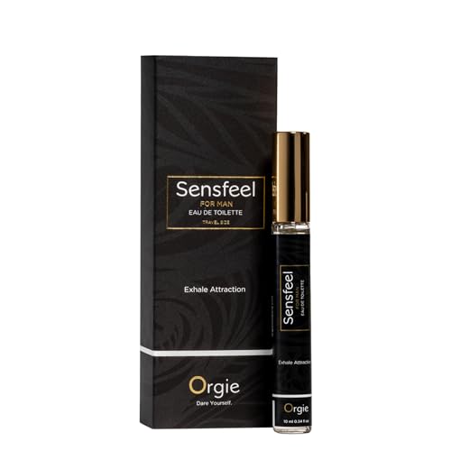 Orgie Sensfel pour l'homme de voyage de voyage PHÉROMOMAS PHEROMOMAS Transparent Taille Unique