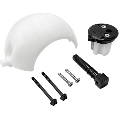 WEHOPE 385310681 Flush Ball and Shaft Cartridge Kit with Spring Cartridge Replacement for Dometic Sealand Toilet Models 110, 147, 148, 210, 647, 648, 709 etc. Cover