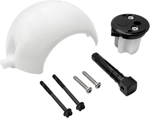WEHOPE 385310681 RV Toilet Flush Ball and Shaft Cartridge Kit