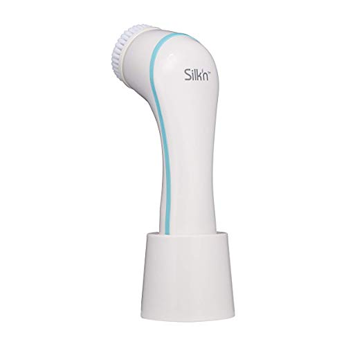 Silk’n Pure Facial Cleansing Brush for Exfoliation, Deep Cleaning and Scrubbing - Balanced, Glowing Skin