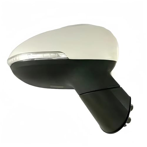 Rétroviseur extérieur pour Kia Rio 2012-2013 bloc électrique 7 broches blanc droit