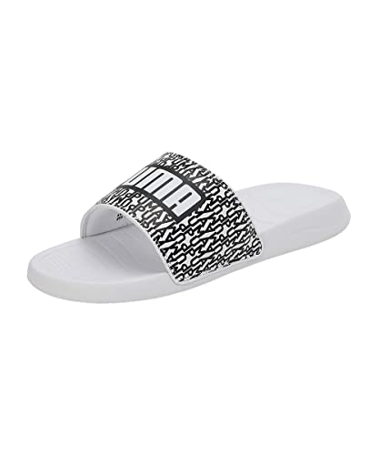 Image of PUMA unisex-adult Popcat 20 Mono Res Slide