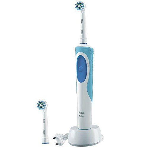 Preisvergleich Produktbild Cepillo de Dientes Eléctrico Oral-B CrossAction Plus Vitality Azul Blanco