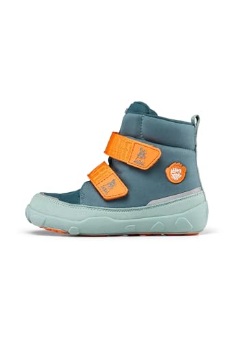Affenzahn Winterstiefel Vegan Comfy warm gefüttert, wasserdicht mit Kletterverschlüssen, Größe 21-32