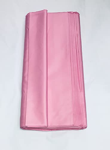 Image of BKRKJ Women's Cotton Silk Unstitched Fabric by Meter for Sewing Suit Salwar Chudidar Patiyala Shirt Kameez Blouse Kurta Pyjama Pathani jam Glace (4.5 Meter, Light Pink)