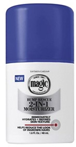Magic Shave Bump Rescue 2-in-1 Moisturizer, 1.6 oz (Pack of 3)